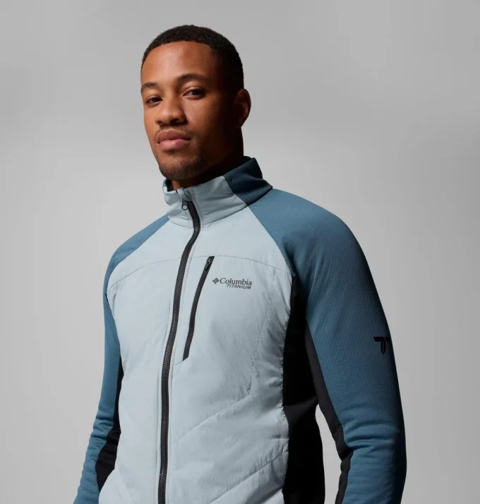Chaqueta híbrida con cremallera completa Arctic Crest™ para hombre Chaqueta híbrida con cremallera completa Arctic Crest™ para hombre