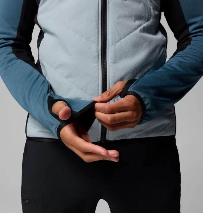 Chaqueta híbrida con cremallera completa Arctic Crest™ para hombre Chaqueta híbrida con cremallera completa Arctic Crest™ para hombre