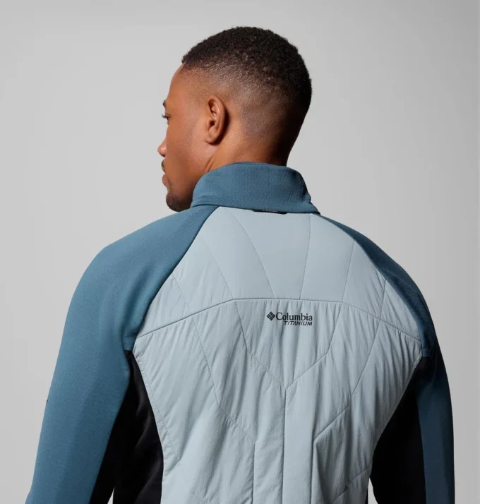 Chaqueta híbrida con cremallera completa Arctic Crest™ para hombre Chaqueta híbrida con cremallera completa Arctic Crest™ para hombre