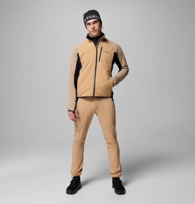 Chaqueta híbrida con cremallera completa Arctic Crest™ para hombre – Tall Chaqueta híbrida con cremallera completa Arctic Crest™ para hombre – Tall