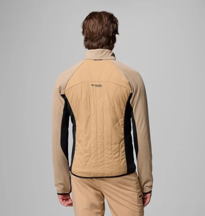 Chaqueta híbrida con cremallera completa Arctic Crest™ para hombre – Tall Chaqueta híbrida con cremallera completa Arctic Crest™ para hombre – Tall
