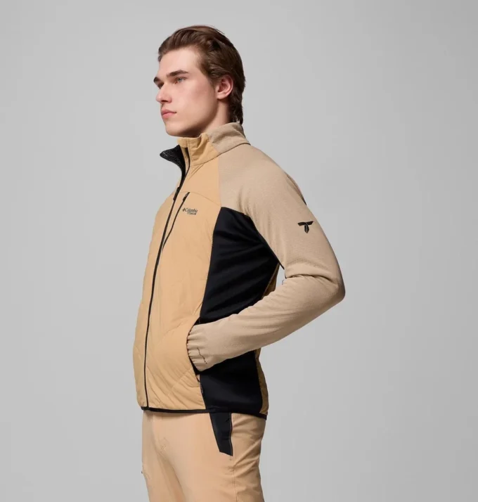Chaqueta híbrida con cremallera completa Arctic Crest™ para hombre – Tall Chaqueta híbrida con cremallera completa Arctic Crest™ para hombre – Tall