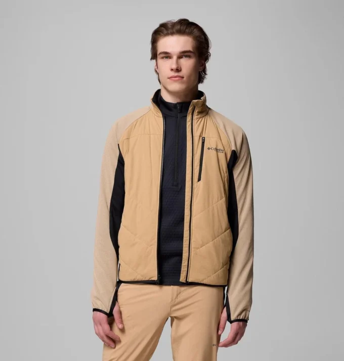 Chaqueta híbrida con cremallera completa Arctic Crest™ para hombre – Tall Chaqueta híbrida con cremallera completa Arctic Crest™ para hombre – Tall