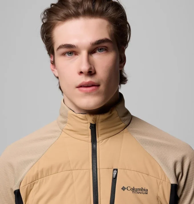 Chaqueta híbrida con cremallera completa Arctic Crest™ para hombre – Tall Chaqueta híbrida con cremallera completa Arctic Crest™ para hombre – Tall