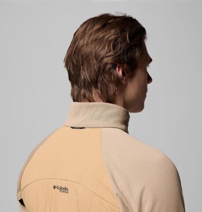 Chaqueta híbrida con cremallera completa Arctic Crest™ para hombre – Tall Chaqueta híbrida con cremallera completa Arctic Crest™ para hombre – Tall