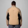 Chaqueta híbrida con cremallera completa Arctic Crest™ para hombre – Talla grande