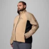 Chaqueta híbrida con cremallera completa Arctic Crest™ para hombre – Talla grande