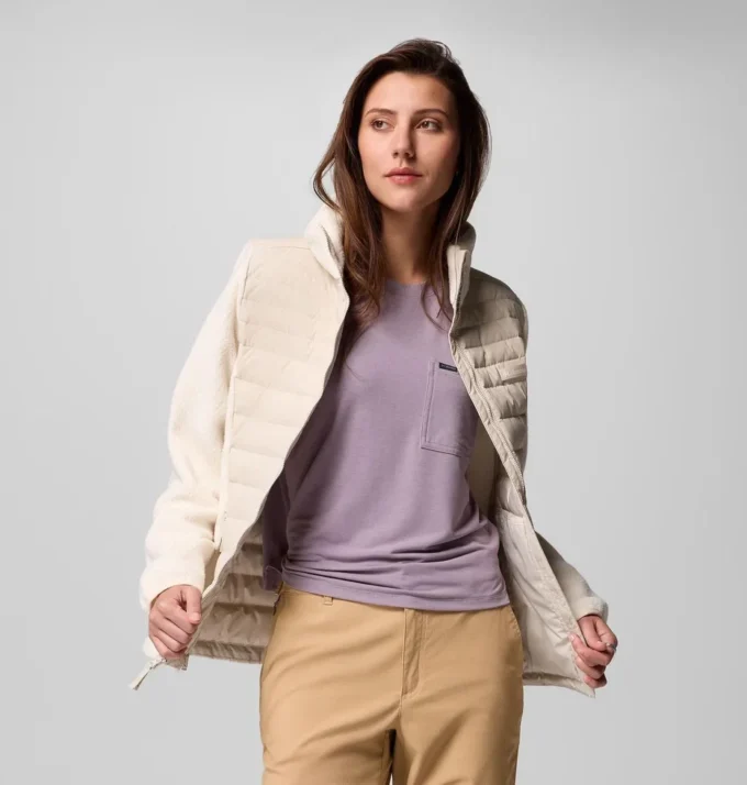 Chaqueta híbrida Juniper Peak™ para mujer Chaqueta híbrida Juniper Peak™ para mujer