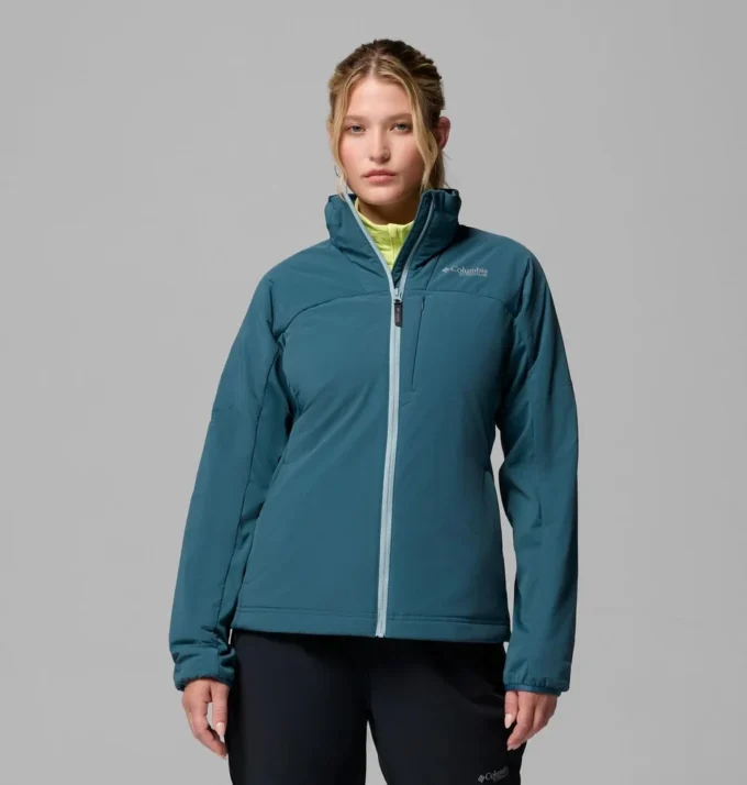 Chaqueta híbrida Silver Leaf™ Lite para mujer