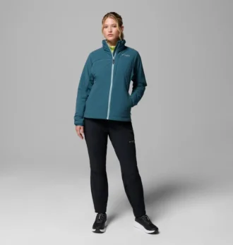 Chaqueta híbrida Silver Leaf™ Lite para mujer