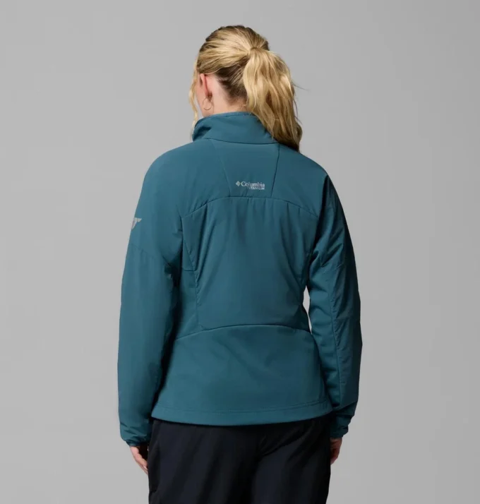 Chaqueta híbrida Silver Leaf™ Lite para mujer