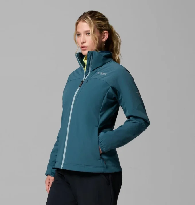 Chaqueta híbrida Silver Leaf™ Lite para mujer