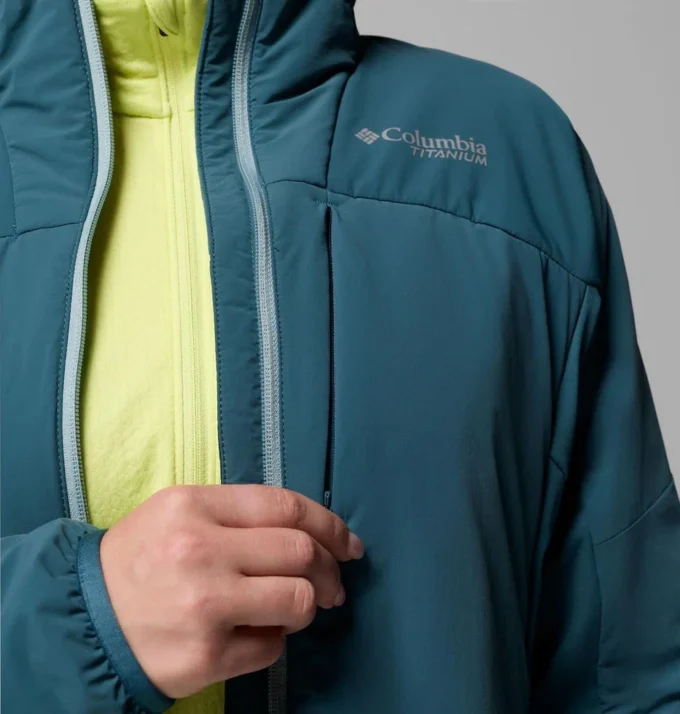 Chaqueta híbrida Silver Leaf™ Lite para mujer