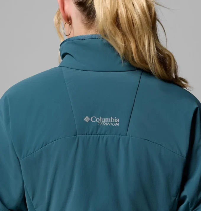 Chaqueta híbrida Silver Leaf™ Lite para mujer
