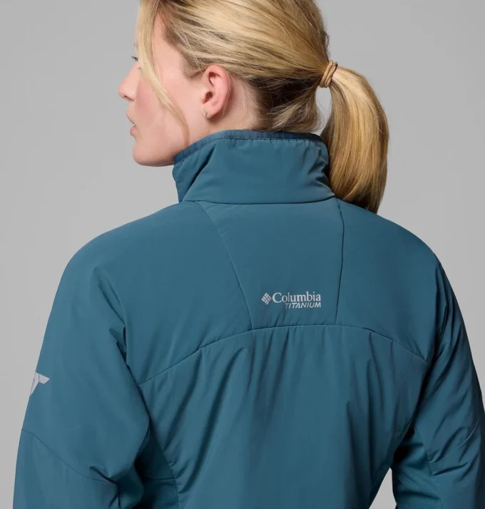 Chaqueta híbrida Silver Leaf™ Lite para mujer