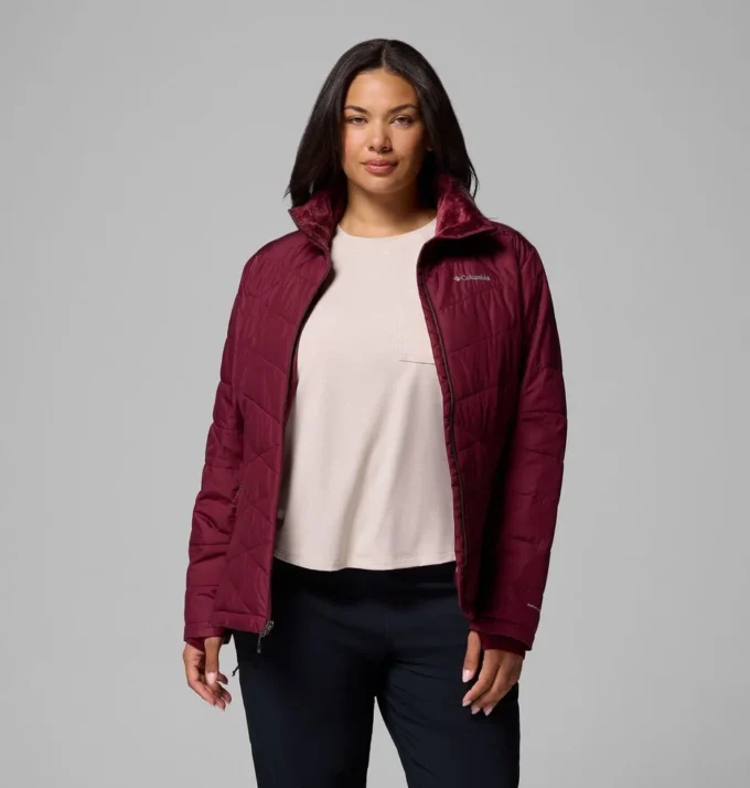 Chaqueta Heavenly™ para mujer – Tallas grandes Chaqueta Heavenly™ para mujer – Tallas grandes