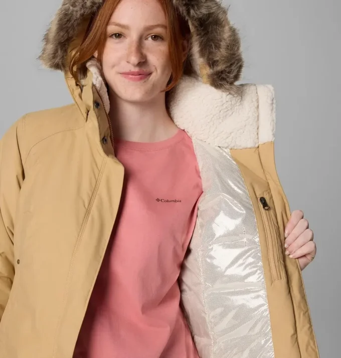 Chaqueta Icelandite™ TurboDown™ II para mujer