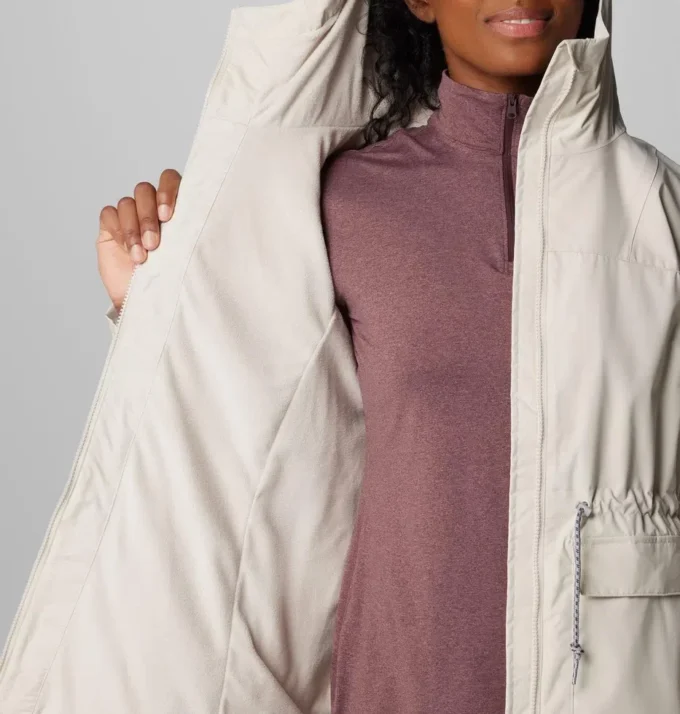 Chaqueta impermeable con forro Sweet Creek™ II para mujer