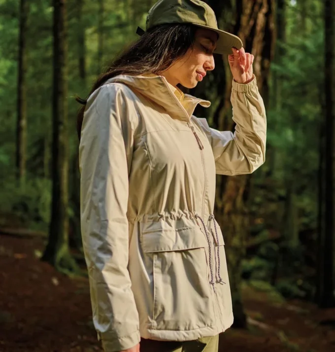 Chaqueta impermeable con forro Sweet Creek™ II para mujer