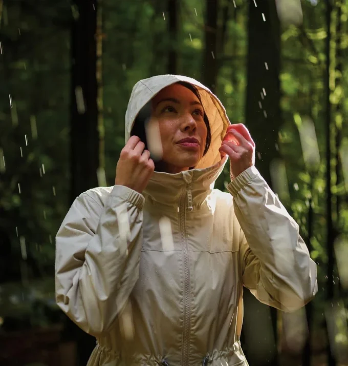 Chaqueta impermeable con forro Sweet Creek™ II para mujer