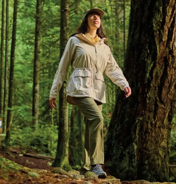 Chaqueta impermeable con forro Sweet Creek™ II para mujer