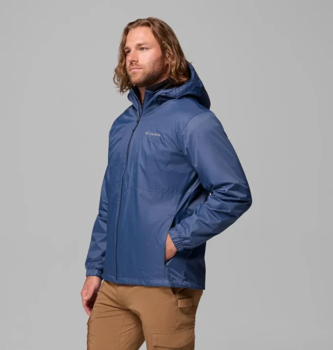 Chaqueta impermeable Glenbrook Bend™ para hombre