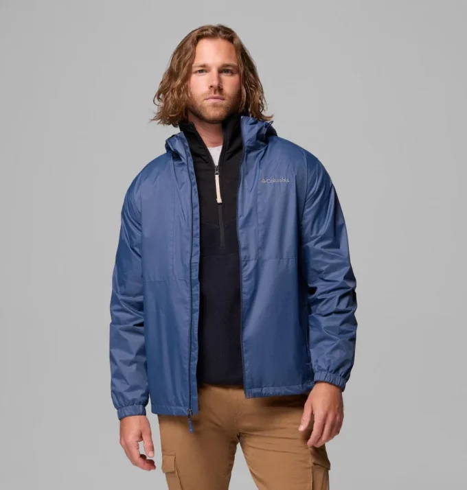 Chaqueta impermeable Glenbrook Bend™ para hombre
