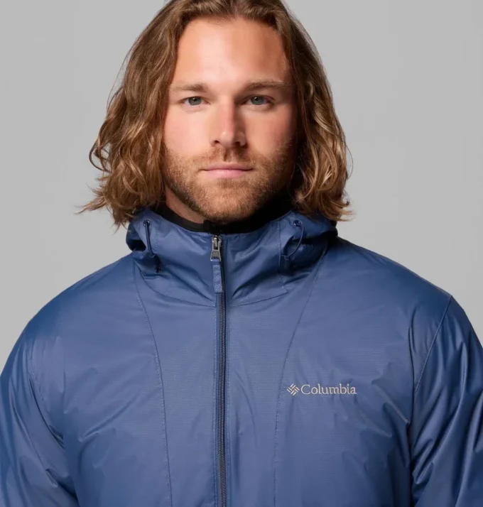 Chaqueta impermeable Glenbrook Bend™ para hombre