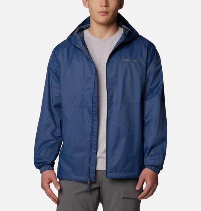 Chaqueta impermeable Glenbrook Bend™ para hombre