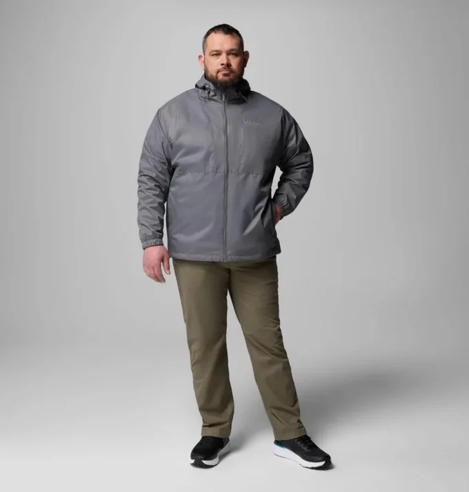 Chaqueta impermeable Glenbrook Bend™ para hombre – Talla grande Chaqueta impermeable Glenbrook Bend™ para hombre – Talla grande