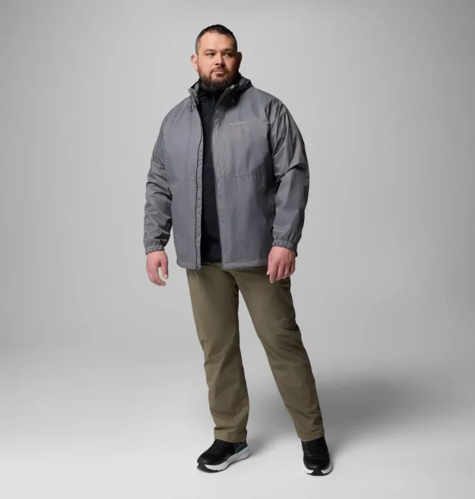 Chaqueta impermeable Glenbrook Bend™ para hombre – Talla grande Chaqueta impermeable Glenbrook Bend™ para hombre – Talla grande