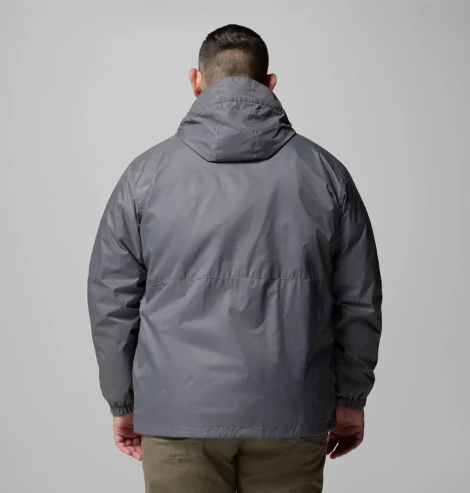 Chaqueta impermeable Glenbrook Bend™ para hombre – Talla grande Chaqueta impermeable Glenbrook Bend™ para hombre – Talla grande