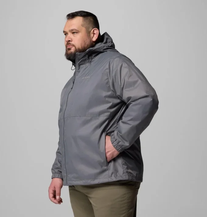 Chaqueta impermeable Glenbrook Bend™ para hombre – Talla grande Chaqueta impermeable Glenbrook Bend™ para hombre – Talla grande