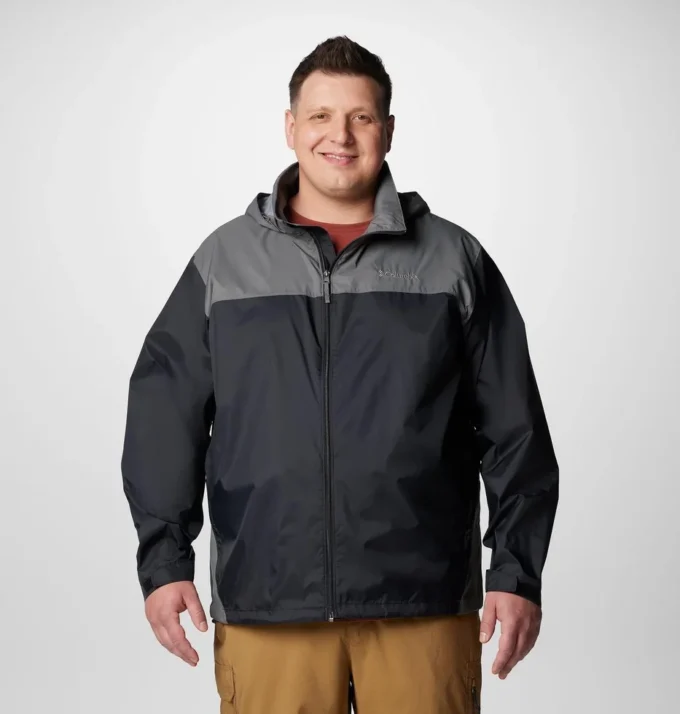 Chaqueta impermeable Glennaker Lake™ II para hombre – Talla grande Chaqueta impermeable Glennaker Lake™ II para hombre – Talla grande