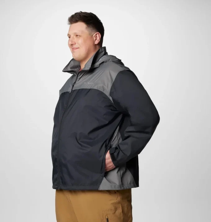 Chaqueta impermeable Glennaker Lake™ II para hombre – Talla grande Chaqueta impermeable Glennaker Lake™ II para hombre – Talla grande