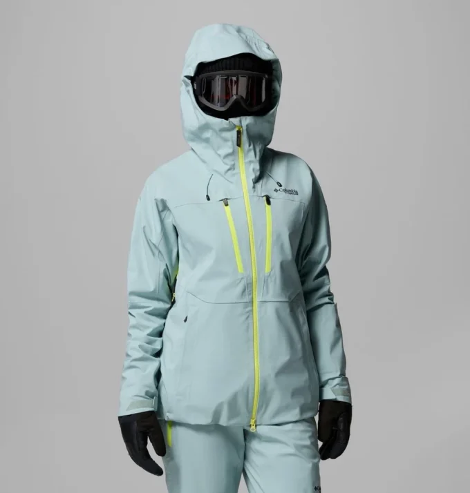Chaqueta impermeable Platinum Peak™ II 3L para mujer Chaqueta impermeable Platinum Peak™ II 3L para mujer