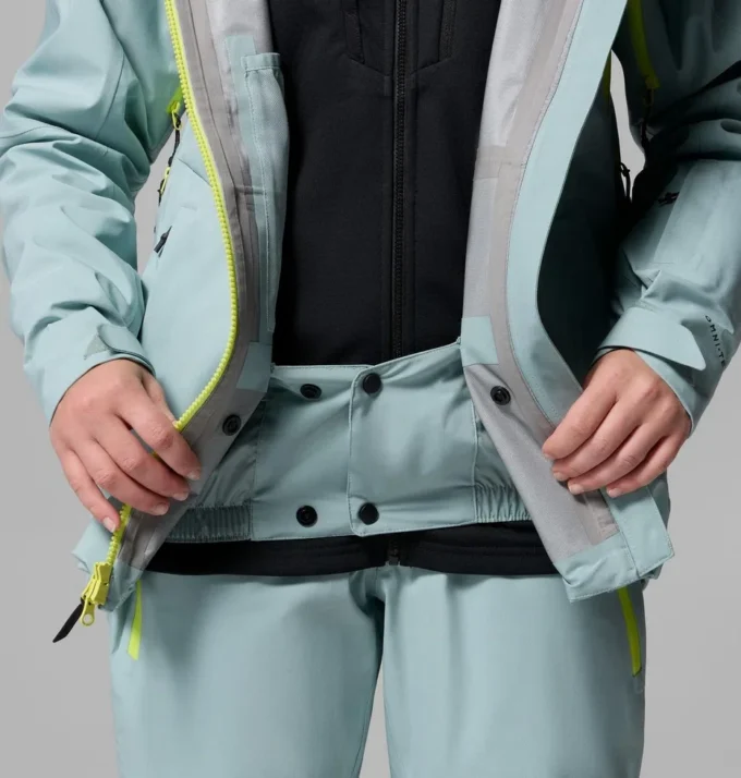 Chaqueta impermeable Platinum Peak™ II 3L para mujer Chaqueta impermeable Platinum Peak™ II 3L para mujer