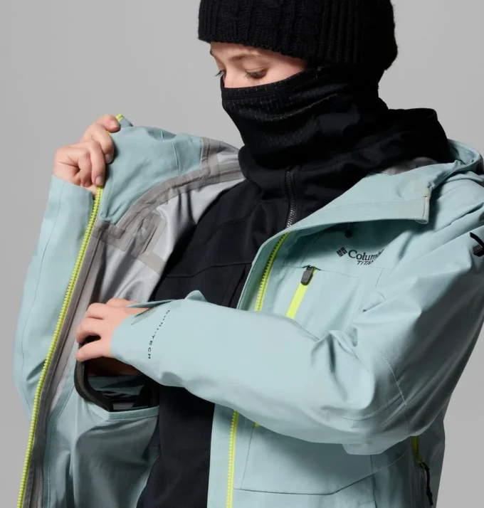 Chaqueta impermeable Platinum Peak™ II 3L para mujer Chaqueta impermeable Platinum Peak™ II 3L para mujer
