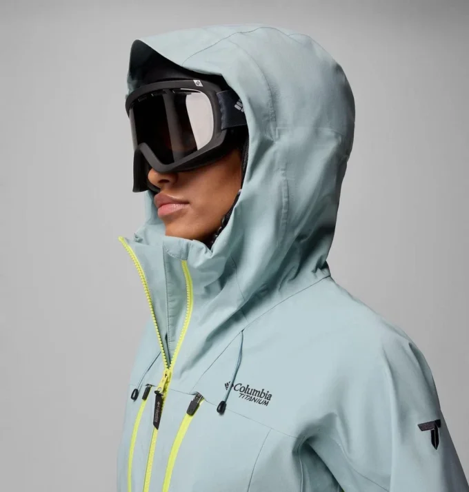 Chaqueta impermeable Platinum Peak™ II 3L para mujer Chaqueta impermeable Platinum Peak™ II 3L para mujer