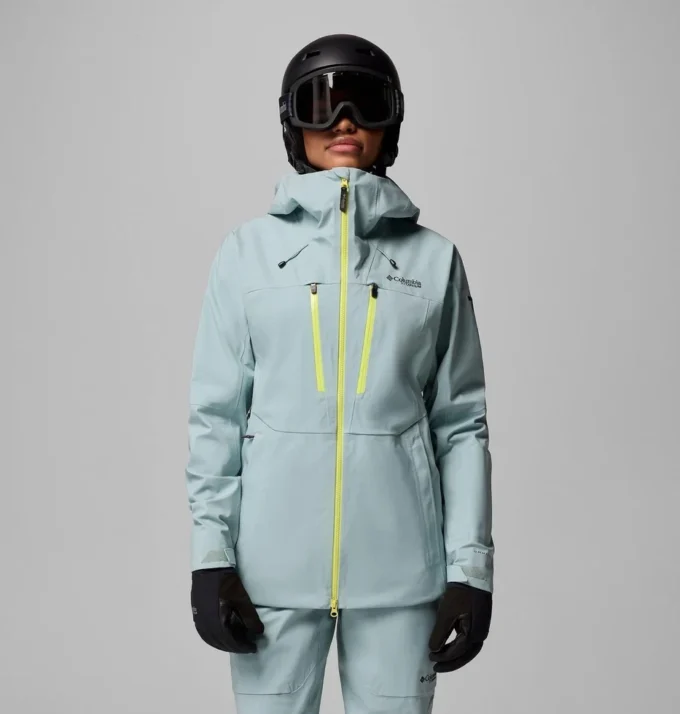 Chaqueta impermeable Platinum Peak™ II 3L para mujer Chaqueta impermeable Platinum Peak™ II 3L para mujer