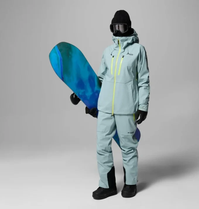 Chaqueta impermeable Platinum Peak™ II 3L para mujer Chaqueta impermeable Platinum Peak™ II 3L para mujer
