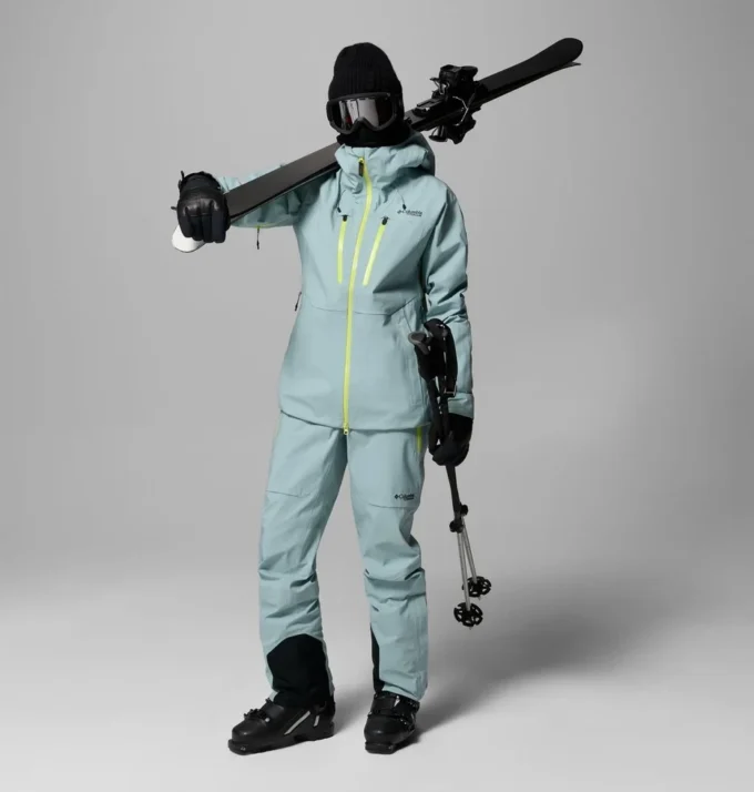 Chaqueta impermeable Platinum Peak™ II 3L para mujer Chaqueta impermeable Platinum Peak™ II 3L para mujer