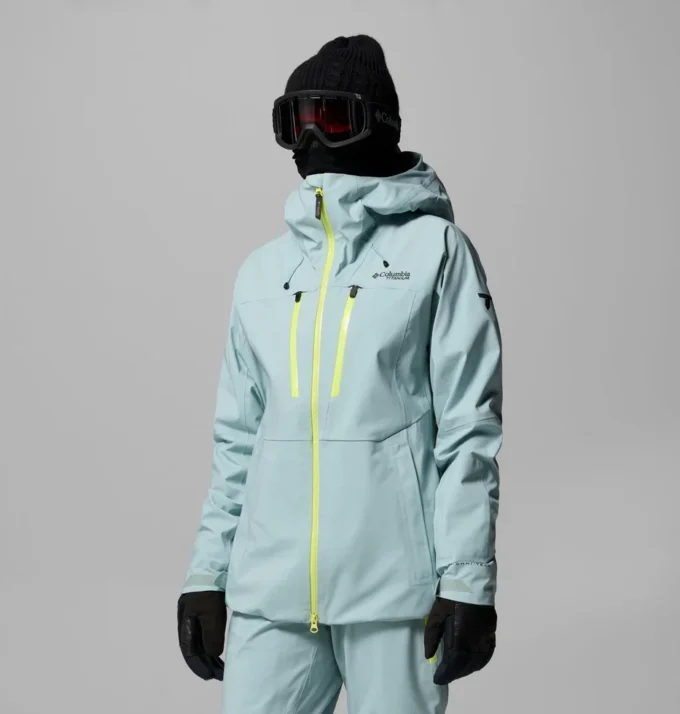 Chaqueta impermeable Platinum Peak™ II 3L para mujer Chaqueta impermeable Platinum Peak™ II 3L para mujer