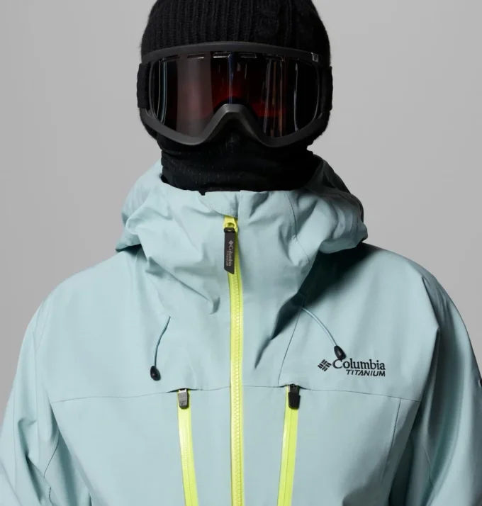 Chaqueta impermeable Platinum Peak™ II 3L para mujer Chaqueta impermeable Platinum Peak™ II 3L para mujer