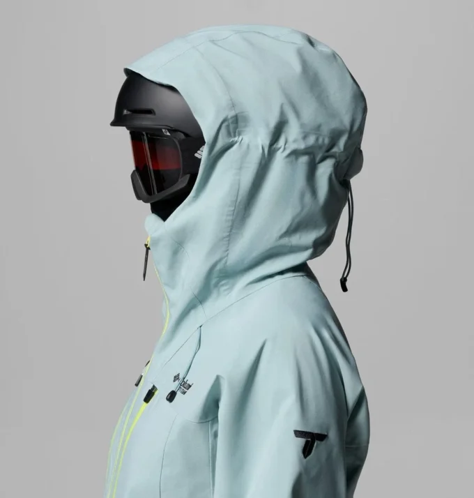 Chaqueta impermeable Platinum Peak™ II 3L para mujer Chaqueta impermeable Platinum Peak™ II 3L para mujer
