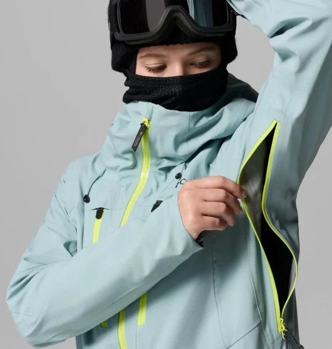 Chaqueta impermeable Platinum Peak™ II 3L para mujer Chaqueta impermeable Platinum Peak™ II 3L para mujer