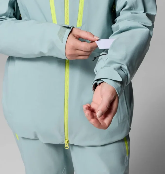 Chaqueta impermeable Platinum Peak™ II 3L para mujer Chaqueta impermeable Platinum Peak™ II 3L para mujer