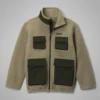 Chaqueta infantil Jasper Ridge™ de forro polar granulado con cremallera completa Chaqueta infantil Jasper Ridge™ de forro polar granulado con cremallera completa