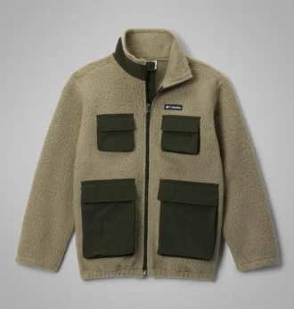 Chaqueta infantil Jasper Ridge™ de forro polar granulado con cremallera completa