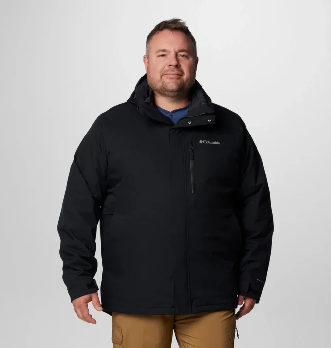 Chaqueta Interchange Abiqua Falls™ para hombre – Talla grande Chaqueta Interchange Abiqua Falls™ para hombre – Talla grande